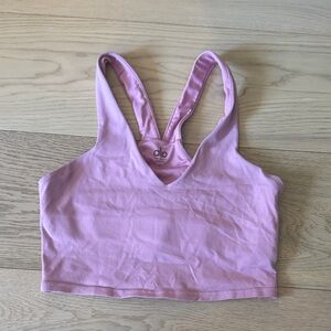 ALO Yoga Pink Sports Bra